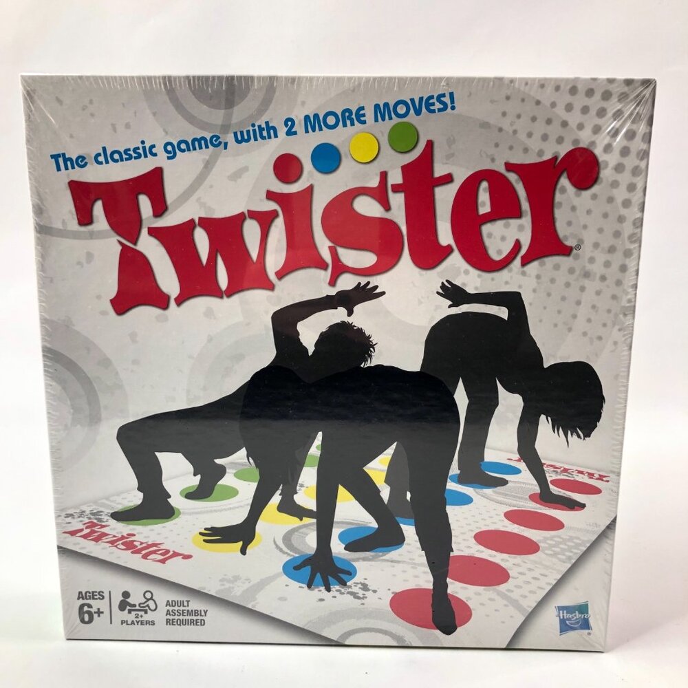 Hasbro Twister Party Game 2+ Players New Sealed